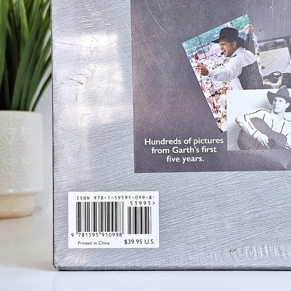 SEALED Limited First Edition Garth Brooks The Anthology Part 1 Set Book 5 CDs - Picture 6 of 11